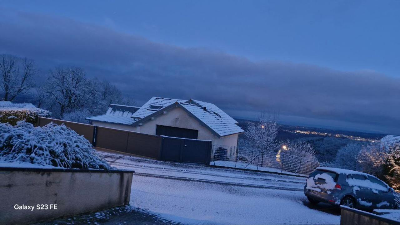 Hebergement Prive A Larnod Buitenkant foto